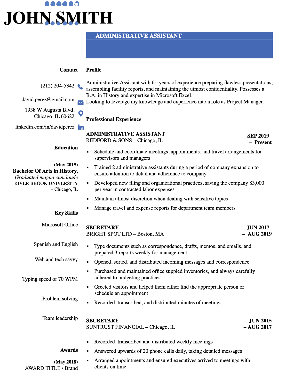 Creative Resume Templates preview